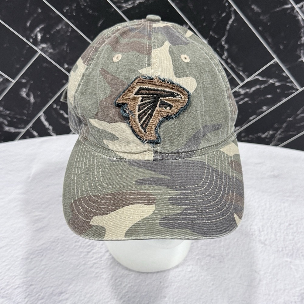 Atlanta Falcons NFL Reebok Gridiron Classic Camo Hat Adjustable OSFA